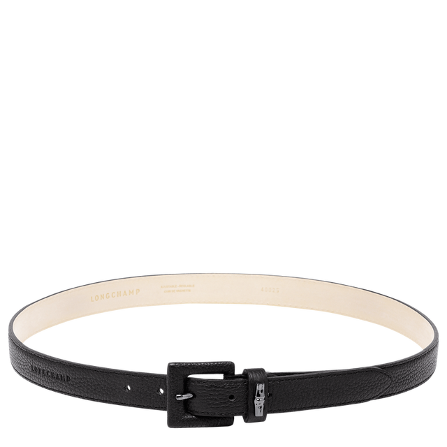 Le Roseau Essentiel Ceinture femme Noir Longchamp