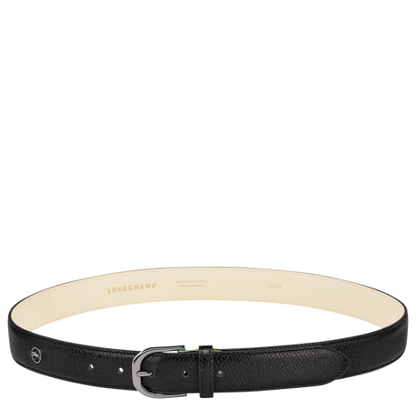 Le pliage Ceinture femme Noir Longchamp