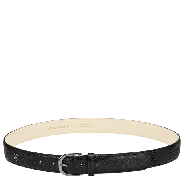 Le pliage Ceinture femme Noir Longchamp