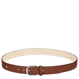 Le pliage Ceinture femme Cognac Longchamp