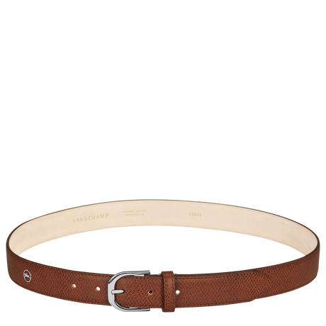 Le pliage Ceinture femme Cognac Longchamp