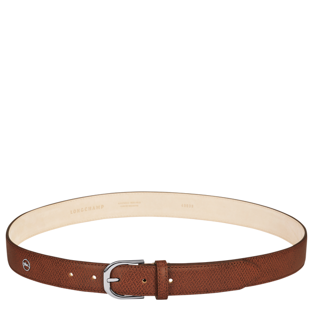 Le pliage Ceinture femme Cognac Longchamp