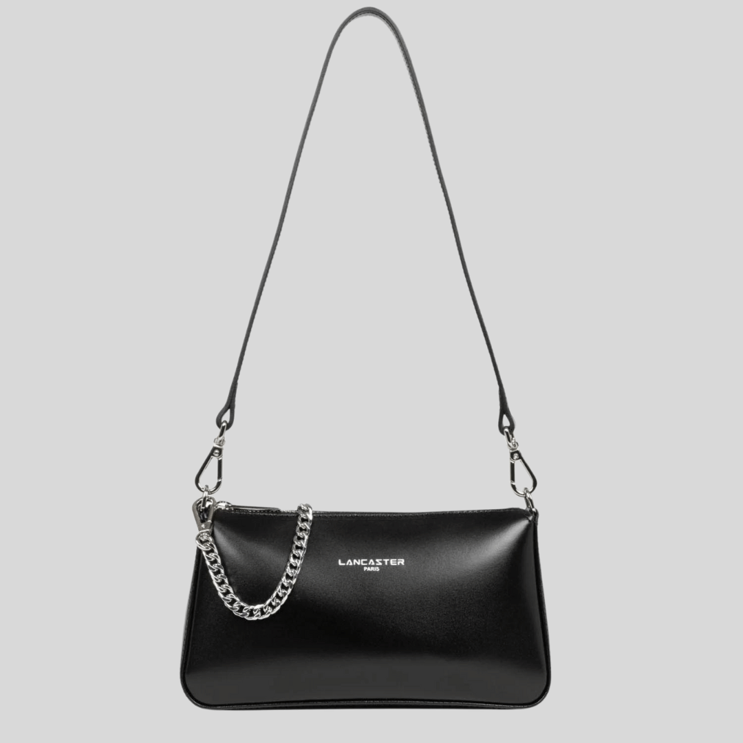 Sac trotteur Suave Even noir Lancaster