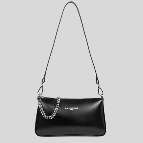 Sac trotteur Suave Even noir Lancaster