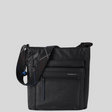Sac à bandoulière Orva Creased black Hedgren