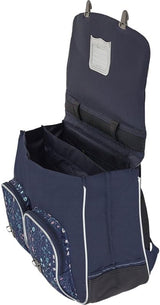 Cartable Carla Bleu 38 cm Tann's – vue 2
