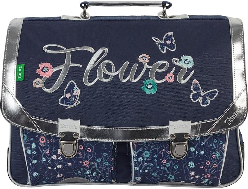 Cartable Carla Bleu 38 cm Tann's