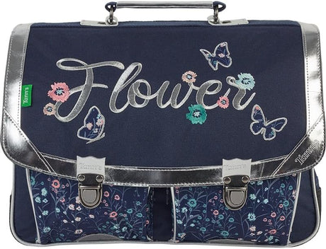 Cartable Carla Bleu 38 cm Tann's
