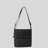 Sac à bandoulière Orva Creased black Hedgren – vue 3