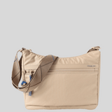 Sac à bandoulière Harper's S Creased safari beige Hedgren