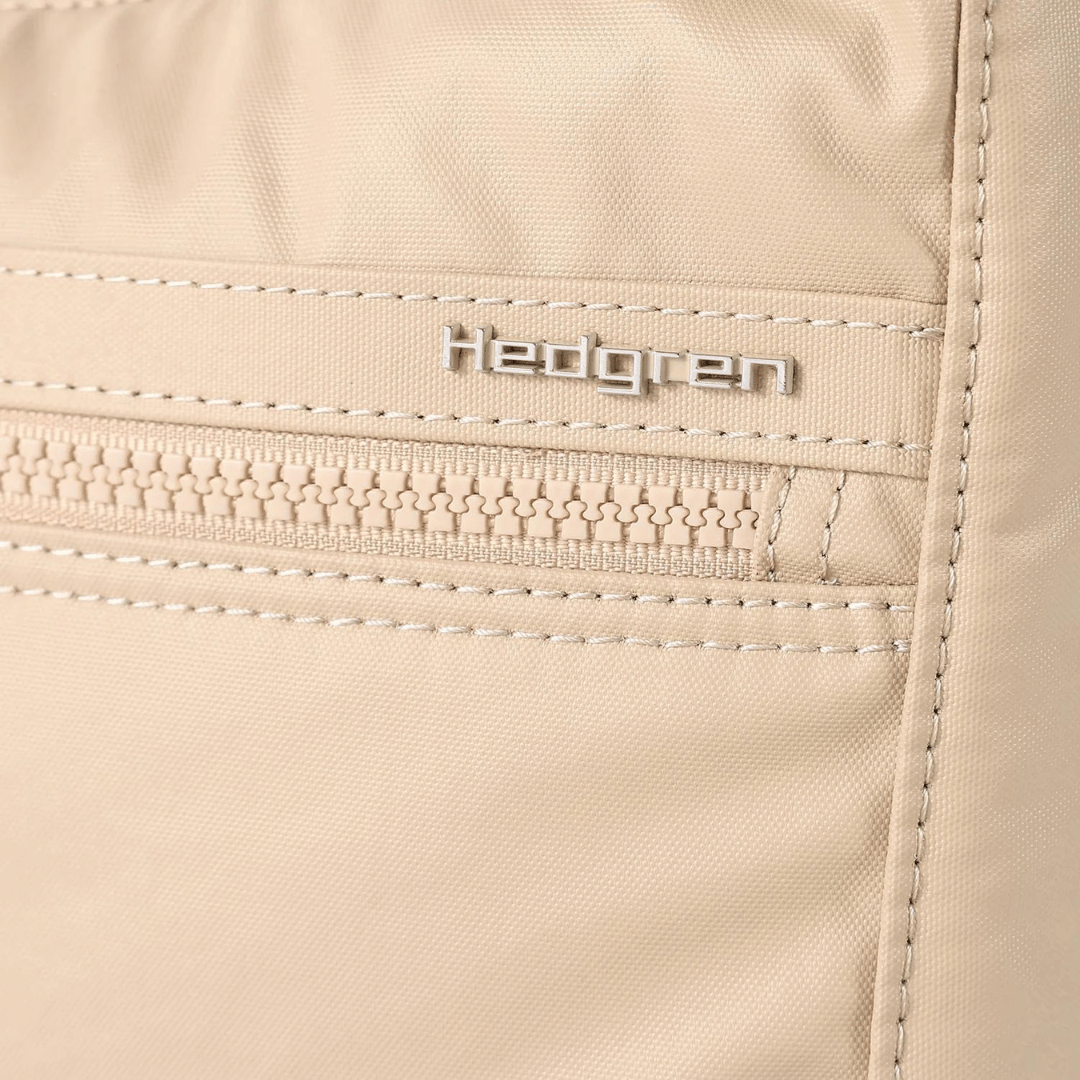Sac à bandoulière Harper's S Creased safari beige Hedgren – vue 3