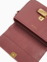 Sac bandoulière Alice Medium Bois de rose Nat & Nin – vue 4