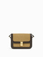Sac bandoulière Alice Medium Paille Nat & Nin