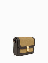 Sac bandoulière Alice Medium Paille Nat & Nin – vue 3