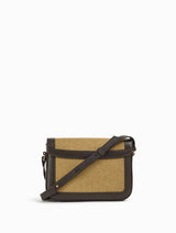 Sac bandoulière Alice Medium Paille Nat & Nin – vue 2
