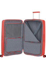 Valise Moyenne Taille 68 cm FastForward Sunset Coral American Tourister – vue 3