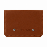 ATELIERS FOURÈS - Porte-cartes cuir 4 cartes Pollux