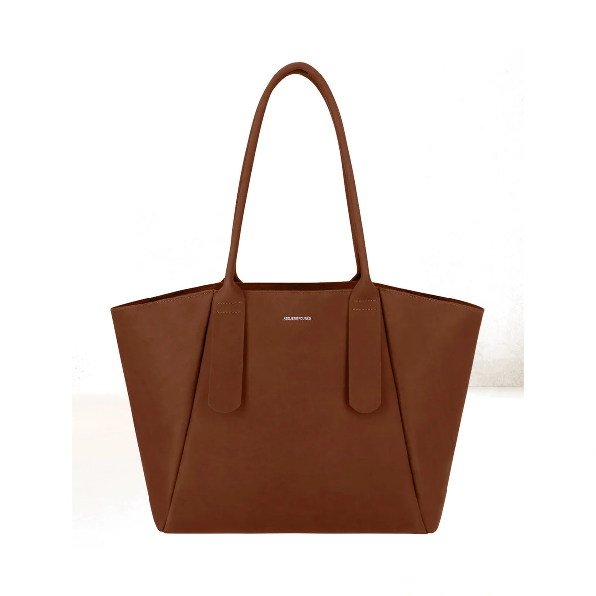ATELIERS FOURÈS – Cabas Déméter Compact en cuir
