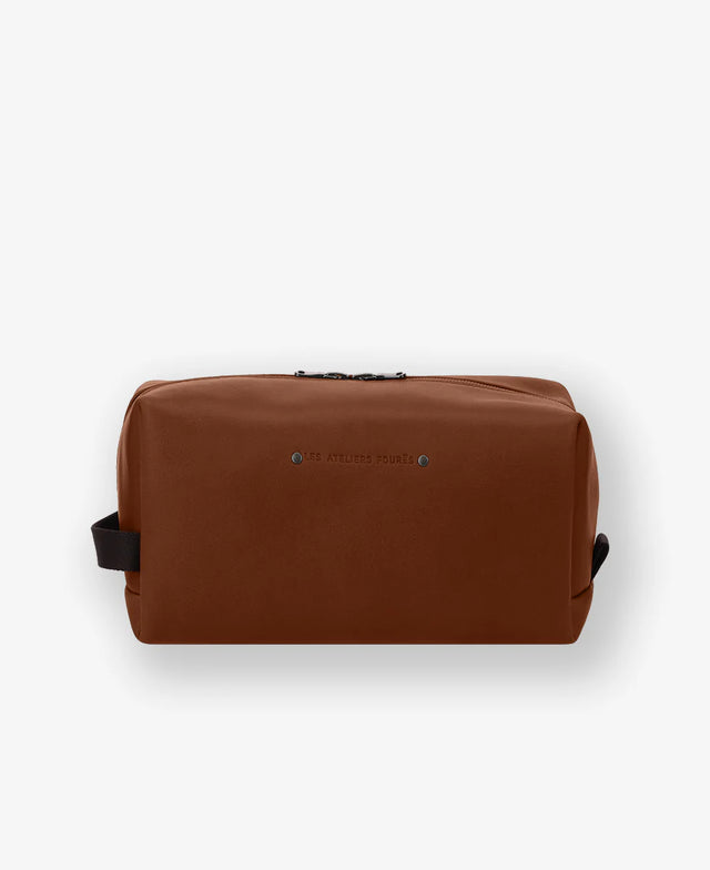 Trousse de toilette Silène Fauve Les Ateliers Fourès
