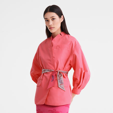 Bandeau soie université Longchamp – vue 2