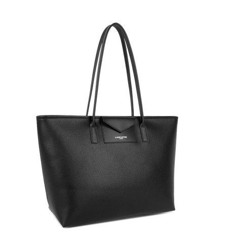 Sac cabas épaule Maya double KBA Noir Lancaster – vue 2