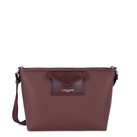 Sac à main Maya Double KBA Bordeaux Lancaster