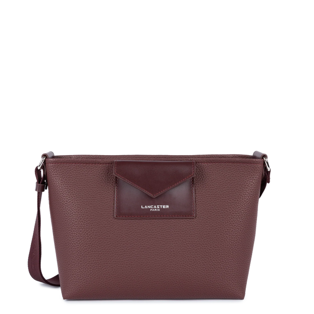 Sac à main Maya Double KBA Bordeaux Lancaster