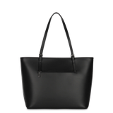 LANCASTER - Grand sac cabas épaule - Smooth - Noir
