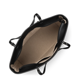 LANCASTER - Grand sac cabas épaule - Smooth - Noir