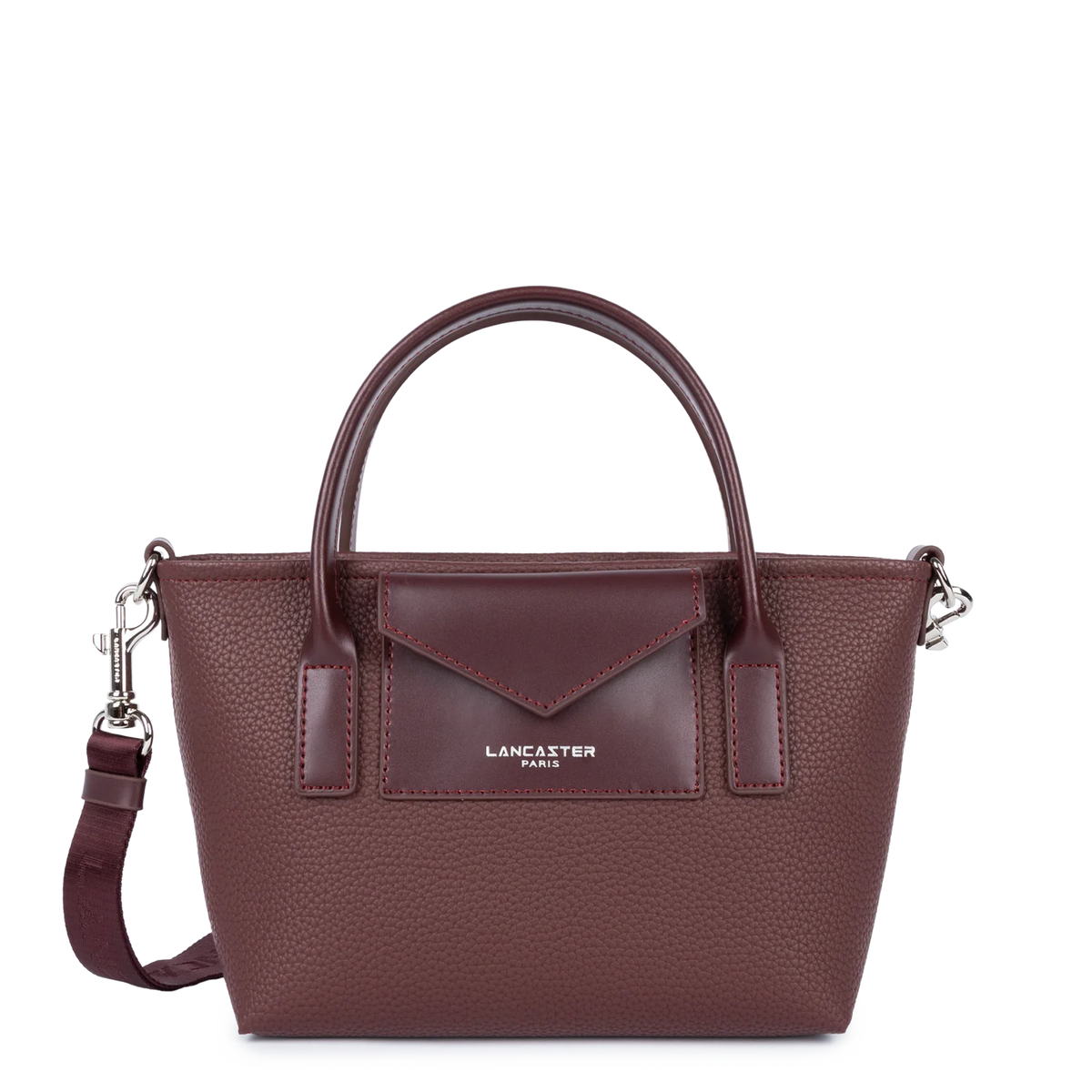 Sac cabas main Maya double KBA Bordeaux Lancaster
