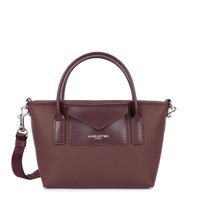 Sac cabas main Maya double KBA Bordeaux Lancaster