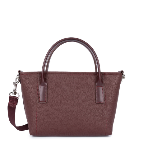 Sac cabas main Maya double KBA Bordeaux Lancaster – vue 2