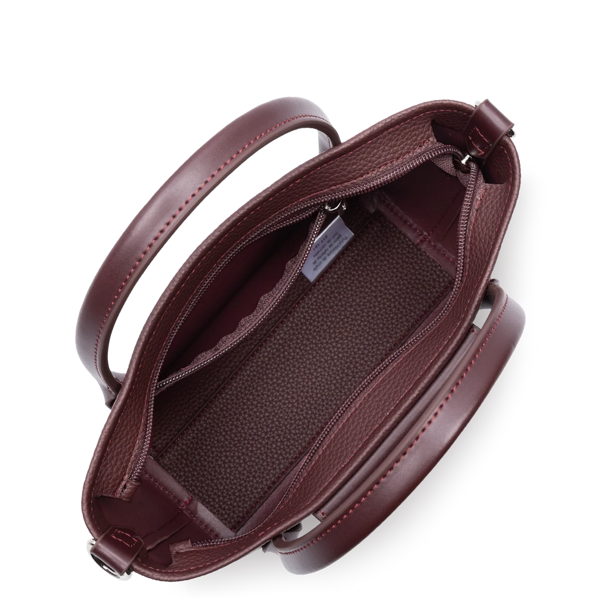 Sac cabas main Maya double KBA Bordeaux Lancaster – vue 3