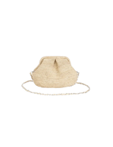 Sac Lana en raphia naturel Bagatelle – vue 2
