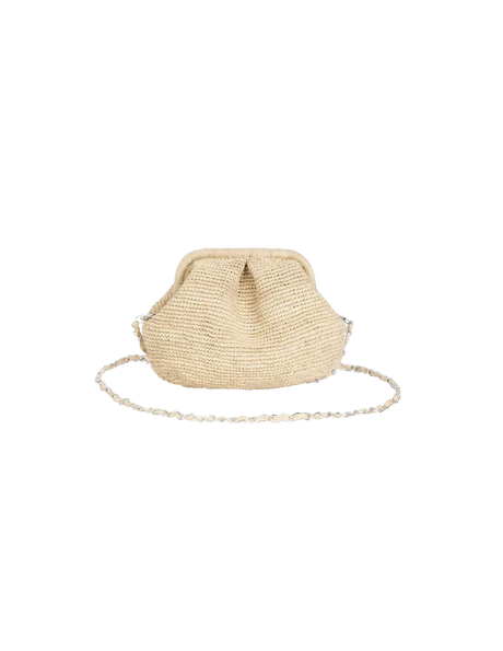 Sac Lana en raphia naturel Bagatelle – vue 2