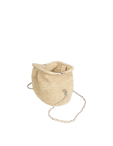 Sac Lana en raphia naturel Bagatelle – vue 3