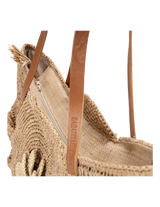 Sac Kombi en raphia naturel Bagatelle – vue 5