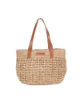 Sac Nandi en raphia naturel Bagatelle – vue 2