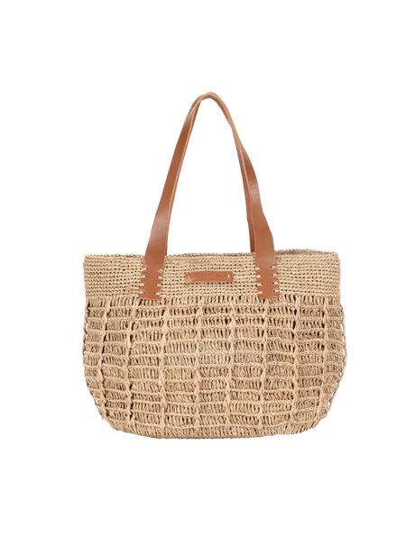 Sac Nandi en raphia naturel Bagatelle – vue 2
