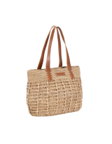 Sac Nandi en raphia naturel Bagatelle – vue 3