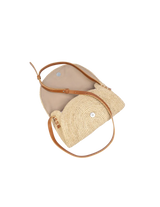 Pochette Andi en raphia naturel Bagatelle – vue 3