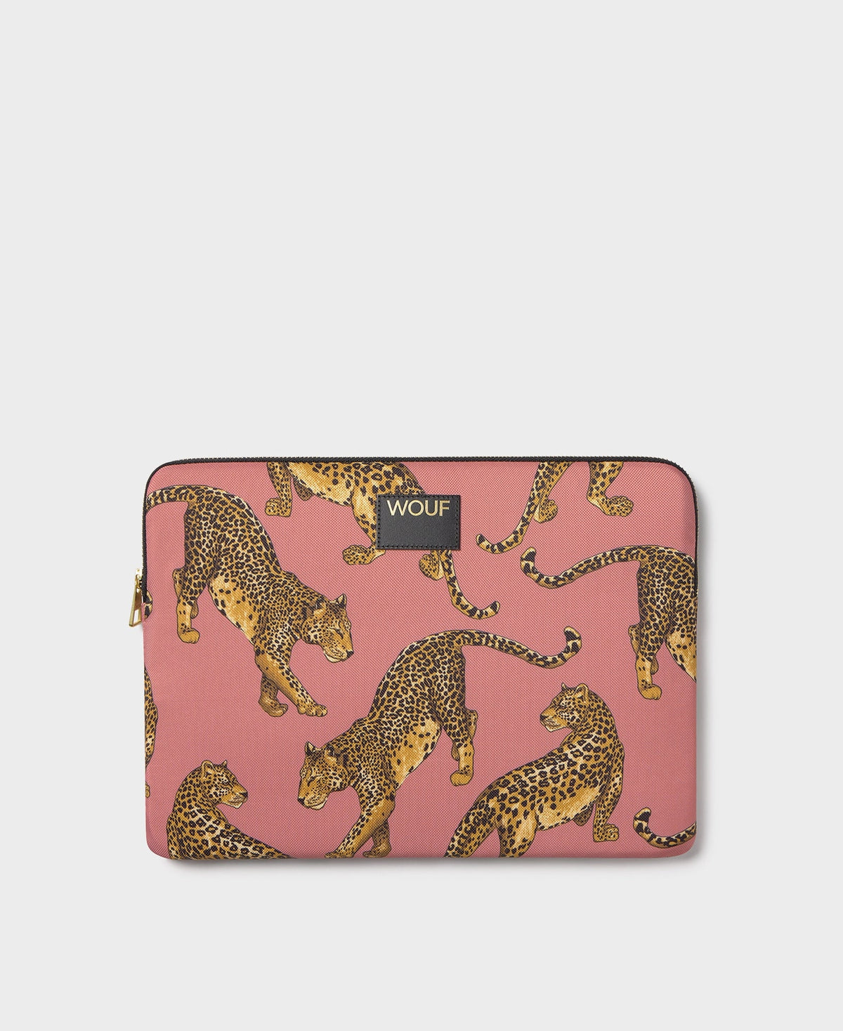 Housse d'ordinateur 15" Blush Leopard Wouf – vue 4