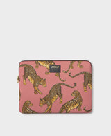 Housse d'ordinateur 15" Blush Leopard Wouf – vue 4