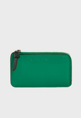 Porte cartes de crédit Le Cardholder Vert Gérard Darel