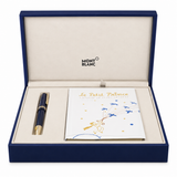 Stylo plume en édition spéciale avec coffret et livre Le Petit Prince Montblanc