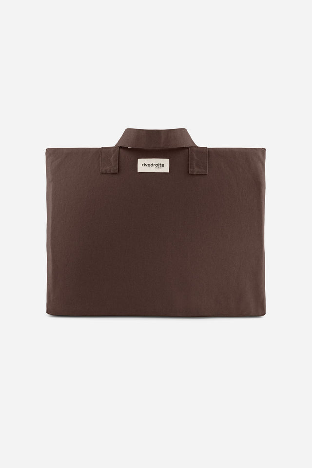 Sac 24h Elzevir Chocolat Rive Droite