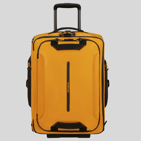 Sac de voyage à roulettes 55cm sac à dos Ecodiver Jaune Samsonite