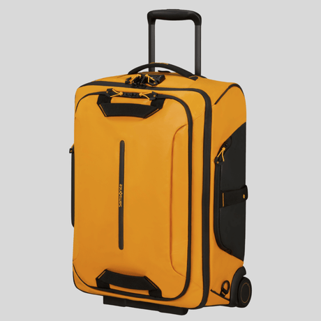 Sac de voyage à roulettes 55cm sac à dos Ecodiver Jaune Samsonite – vue 2