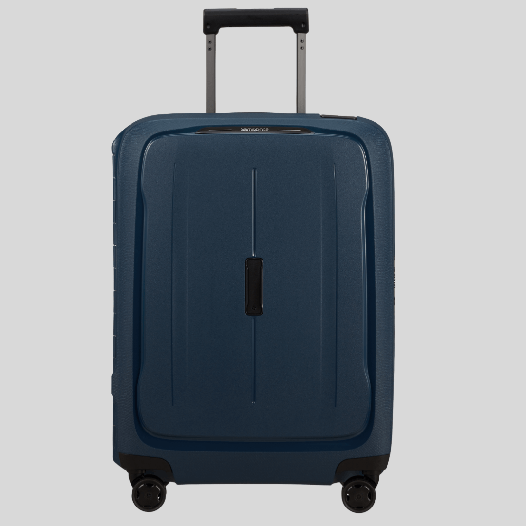 Valise cabine à 4 roues 75 cm Essens Bleu nuit Samsonite