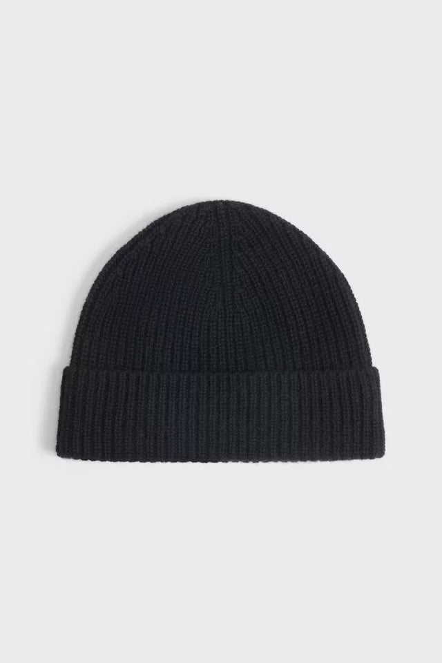 Bonnet en cachemire Odelia Noir Gérard Darel